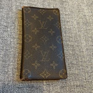 Louis Vuitton vintage monogram bifold wallet